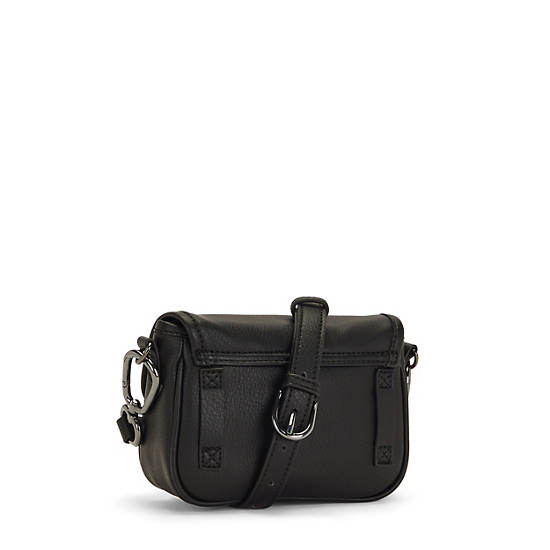 Black Kipling Inaki Small Crossbody Bags | 526810TWQ