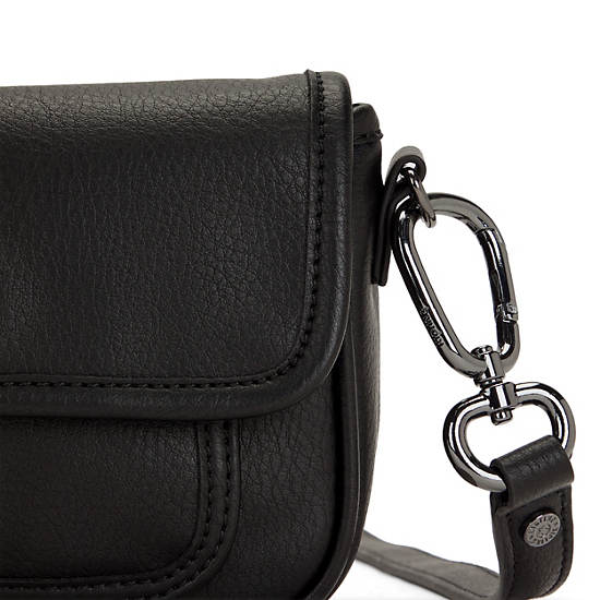 Black Kipling Inaki Small Crossbody Bags | 526810TWQ