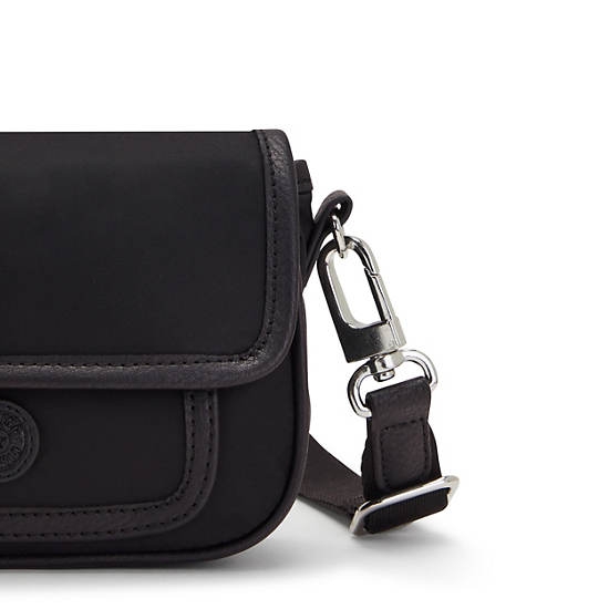 Black Kipling Inaki Small Crossbody Handbag | 724509SOC