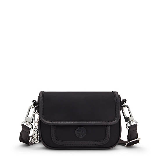 Black Kipling Inaki Small Crossbody Handbag | 724509SOC