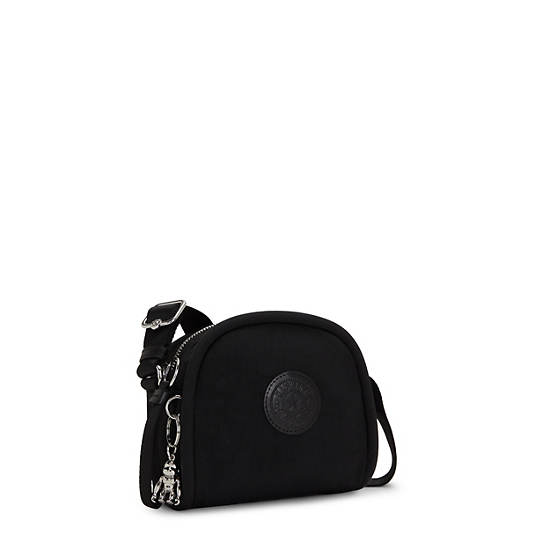 Black Kipling Jesper Crossbody Bags | 204135OUP