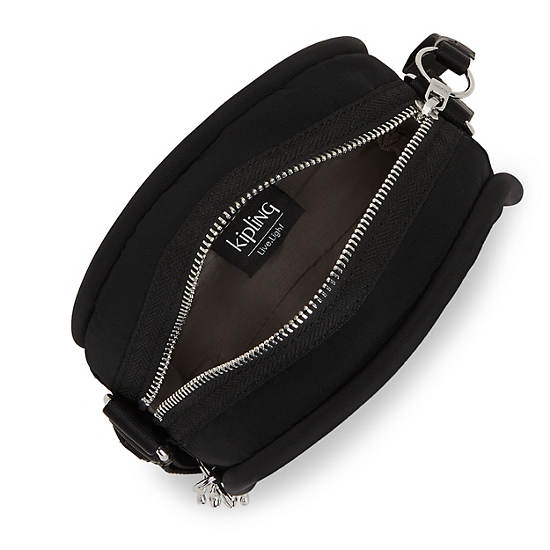 Black Kipling Jesper Crossbody Bags | 204135OUP