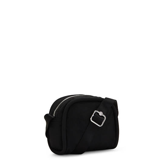 Black Kipling Jesper Crossbody Bags | 204135OUP