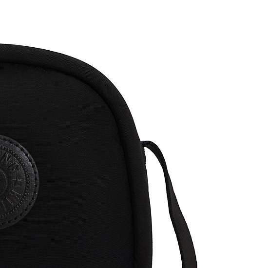 Black Kipling Jesper Crossbody Bags | 204135OUP