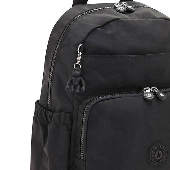 Black Kipling Maisie Diaper Backpacks | 823479MGF