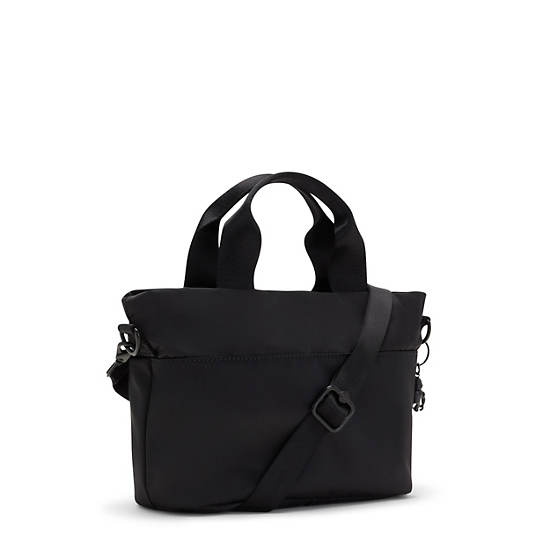 Black Kipling Minta Shoulder Bags | 094312EOC