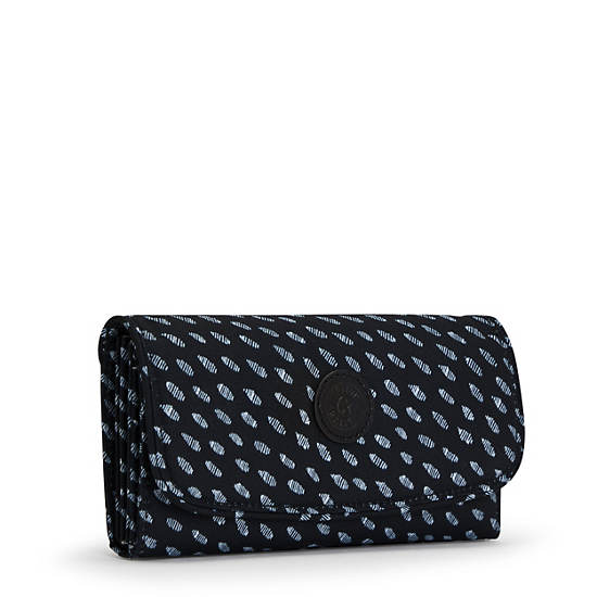 Black Kipling Money Land Printed Snap Accessories | 531746NQY