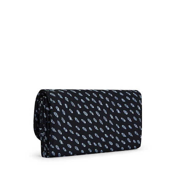 Black Kipling Money Land Printed Snap Accessories | 531746NQY