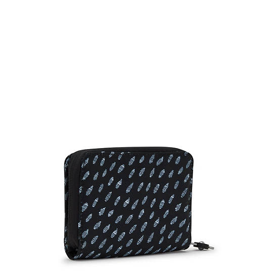 Black Kipling Money Love Printed Small Accessories | 964107EQH