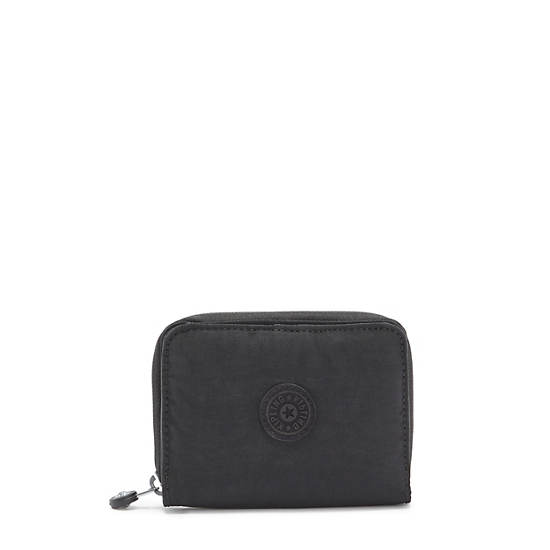 Black Kipling Money Love Small Wallets | 094587NIQ