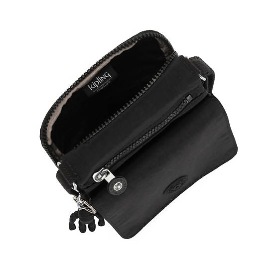 Black Kipling New Eldorado New Eldorado Crossbody Bags | 281306RLJ