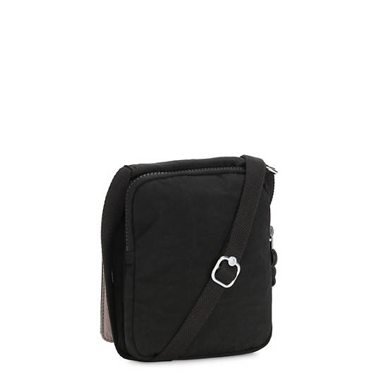 Black Kipling New Eldorado New Eldorado Crossbody Bags | 281306RLJ