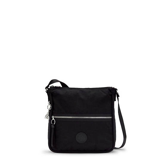 Black Kipling Oswin Shoulder Bags | 982541SVJ