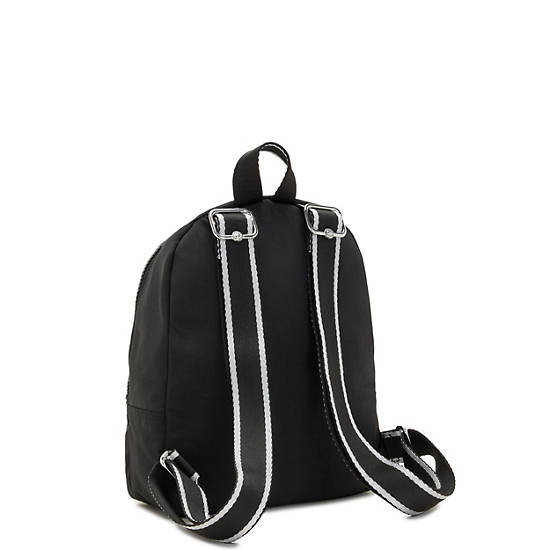 Black Kipling Paola Small Backpacks | 758021LOZ