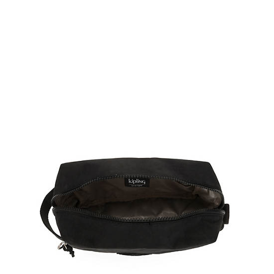 Black Kipling Parac Small Toiletry Bags | 308516FNA