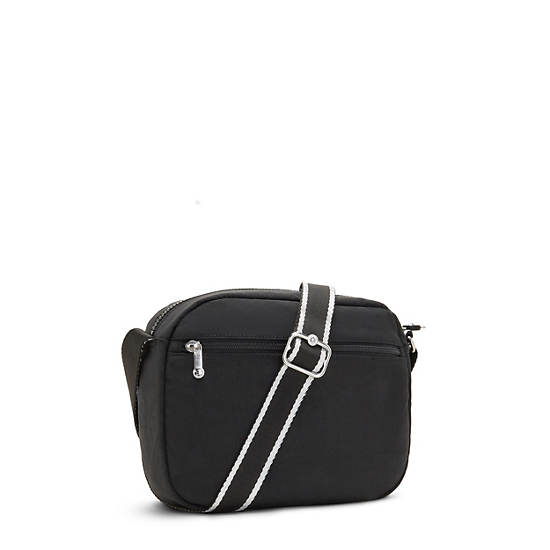 Black Kipling Patti Crossbody Bags | 645803XSW