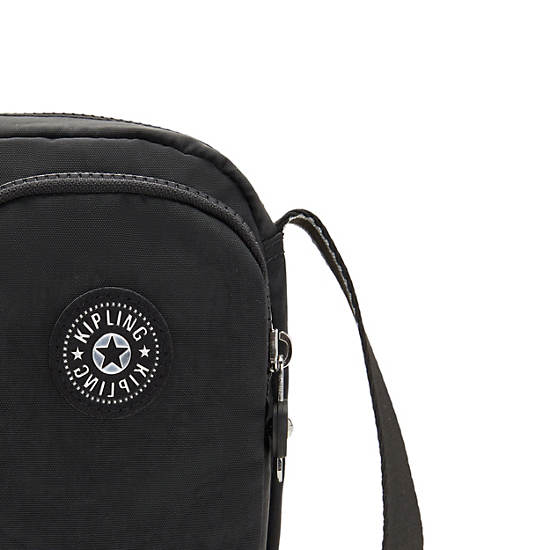 Black Kipling Patti Crossbody Bags | 645803XSW