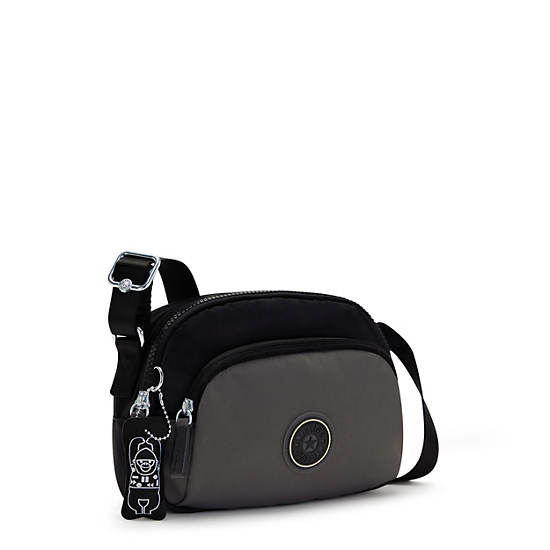 Black Kipling Ratna Crossbody Bags | 647315YNI