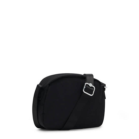 Black Kipling Ratna Crossbody Bags | 647315YNI