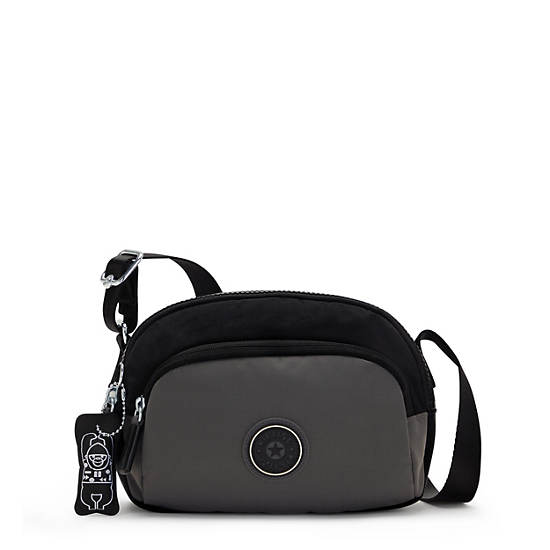 Black Kipling Ratna Crossbody Bags | 647315YNI