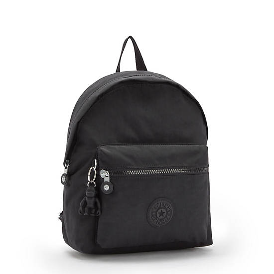 Black Kipling Reposa Backpacks | 634825CZT