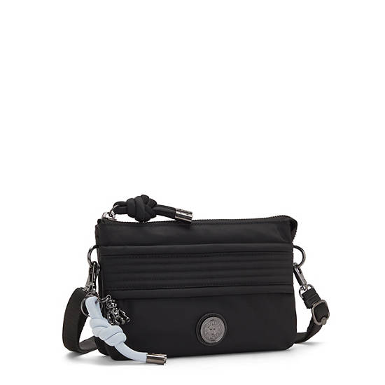 Black Kipling Riri Crossbody Bags | 153480GPL