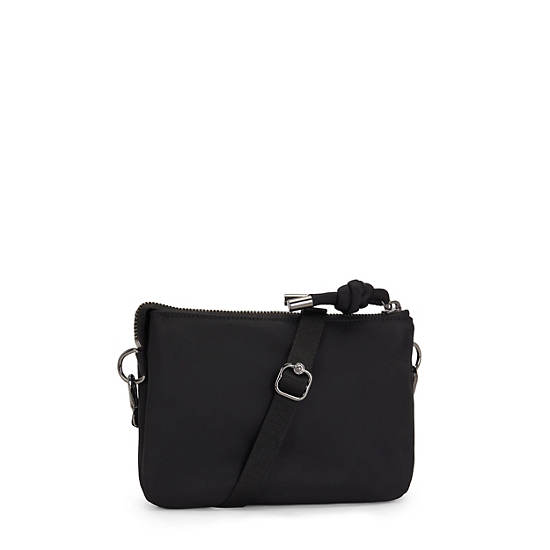 Black Kipling Riri Crossbody Bags | 153480GPL