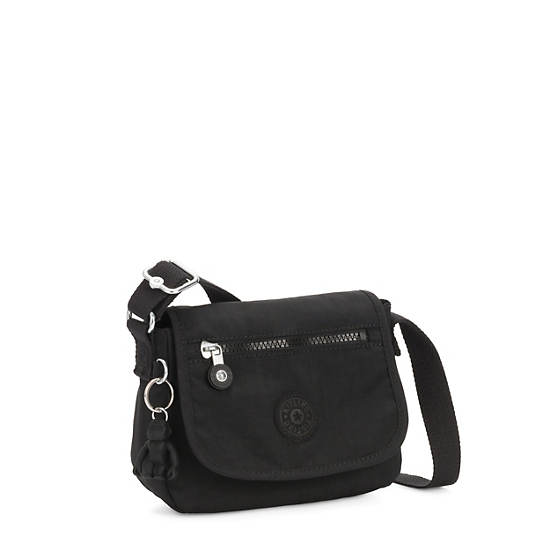 Black Kipling Sabian Crossbody Mini Bag | 639241JMC