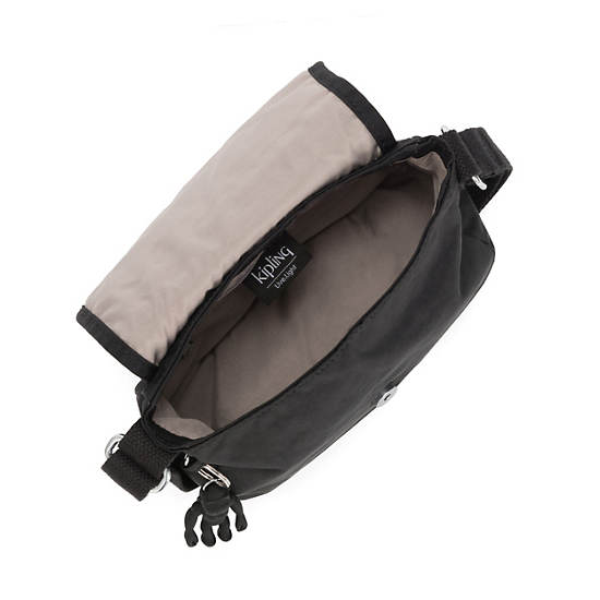 Black Kipling Sabian Crossbody Mini Bag | 639241JMC