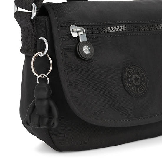 Black Kipling Sabian Crossbody Mini Bag | 639241JMC