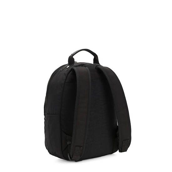 Black Kipling Seoul Small Classic Tablet Backpacks | 513927EDK