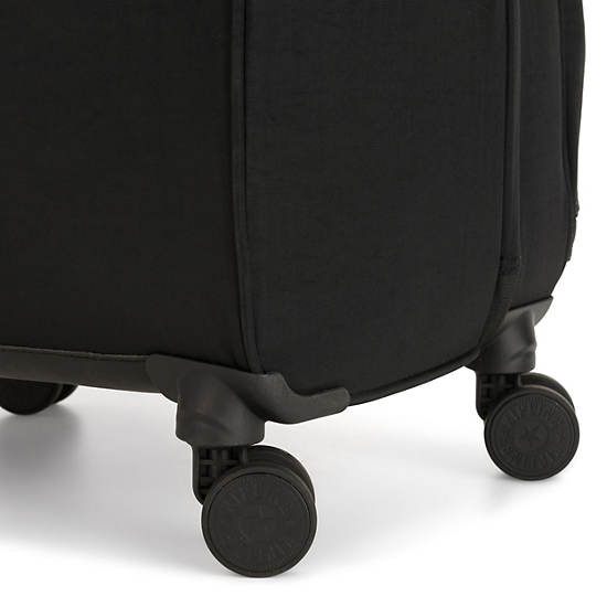 Black Kipling Spontaneous Large Rolling Suitcases | 816423LWN