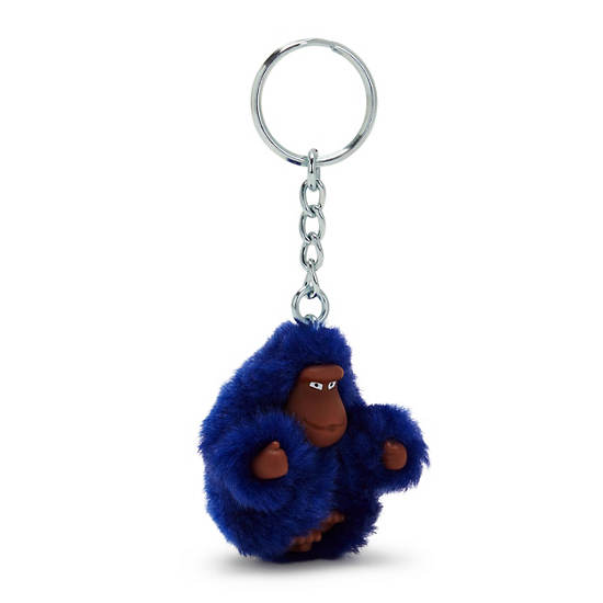 Black Kipling Sven Extra Small Monkey Keychain Accessories | 172936PHZ