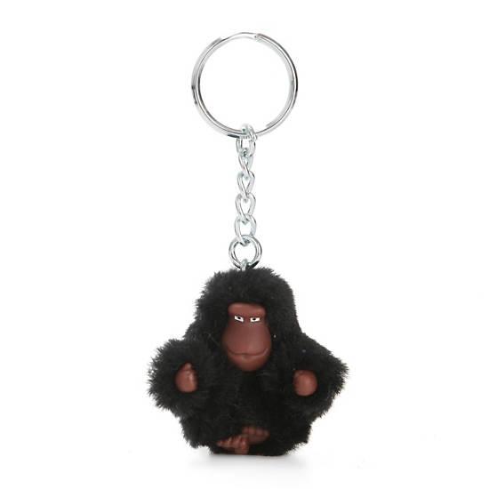 Black Kipling Sven Extra Small Monkey Keychain Accessories | 902678STJ