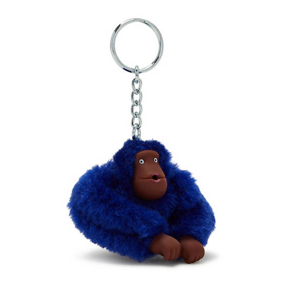 Black Kipling Sven Small Classic Sven Monkey Keychain Accessories | 837105VPL