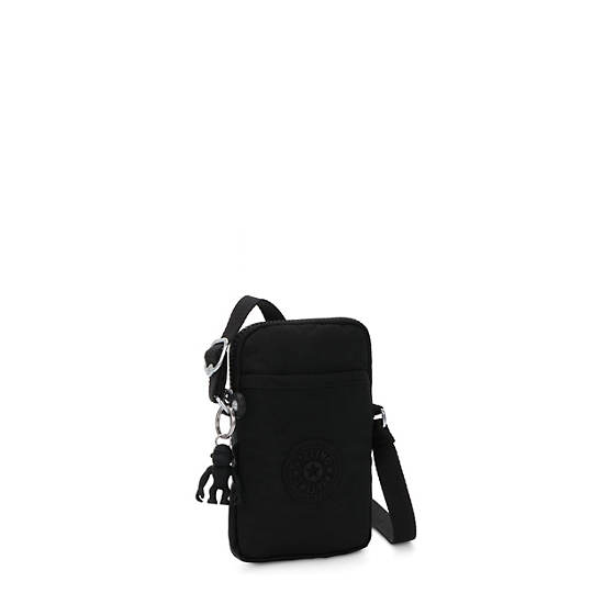 Black Kipling Tally Crossbody Phone Bag | 873056HJX