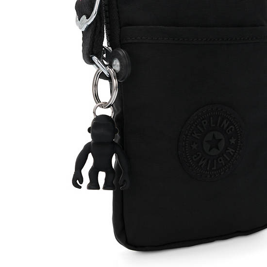 Black Kipling Tally Crossbody Phone Bag | 873056HJX