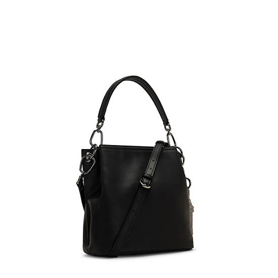 Black Kipling Thais Shoulder Bags | 824379WLB