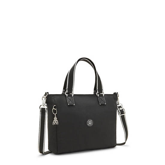 Black Kipling Venla Classic Tote Bags | 892417CGB