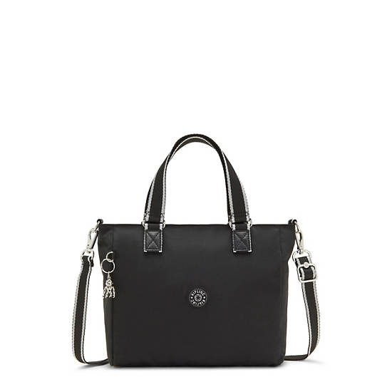 Black Kipling Venla Classic Tote Bags | 892417CGB