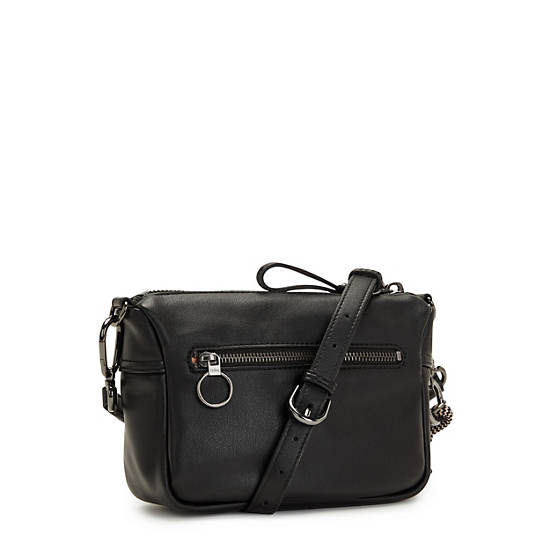 Black Kipling Xandra Crossbody Bags | 543681ZYJ