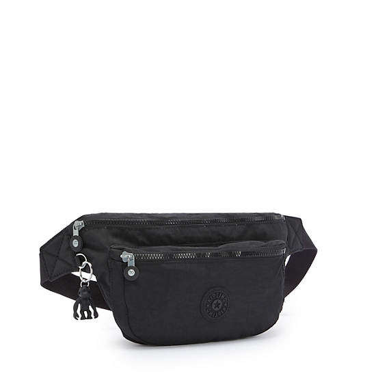 Black Kipling Yasemina Extra Large Waist Bags | 982014GVY