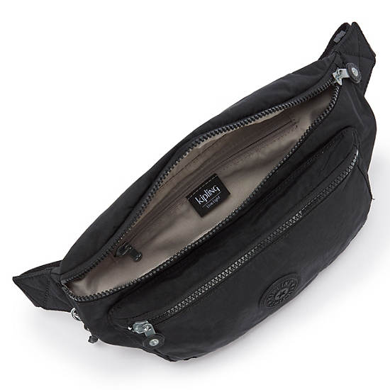 Black Kipling Yasemina Extra Large Waist Bags | 982014GVY