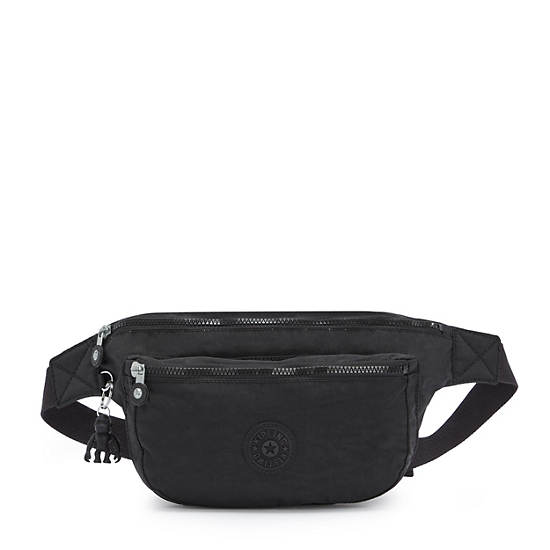 Black Kipling Yasemina Extra Large Waist Bags | 982014GVY