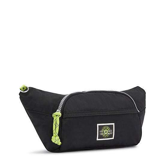 Black Kipling Yura Waist Bags | 185230XZJ