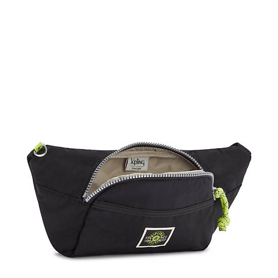 Black Kipling Yura Waist Bags | 185230XZJ