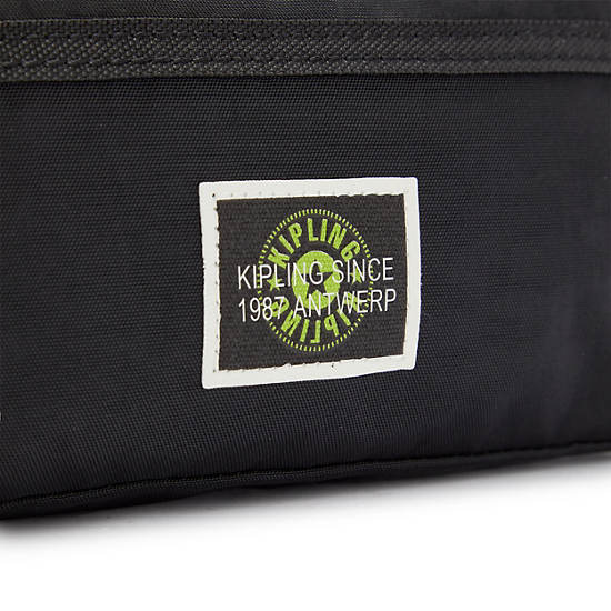 Black Kipling Yura Waist Bags | 185230XZJ