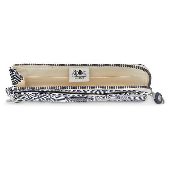 Black White Kipling Dafni Printed Accessories | 732591KAX