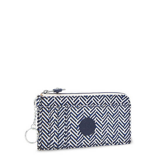 Black White Kipling Dafni Printed Wallets | 269437CUD