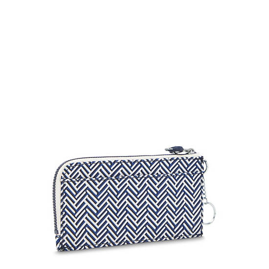 Black White Kipling Dafni Printed Wallets | 269437CUD